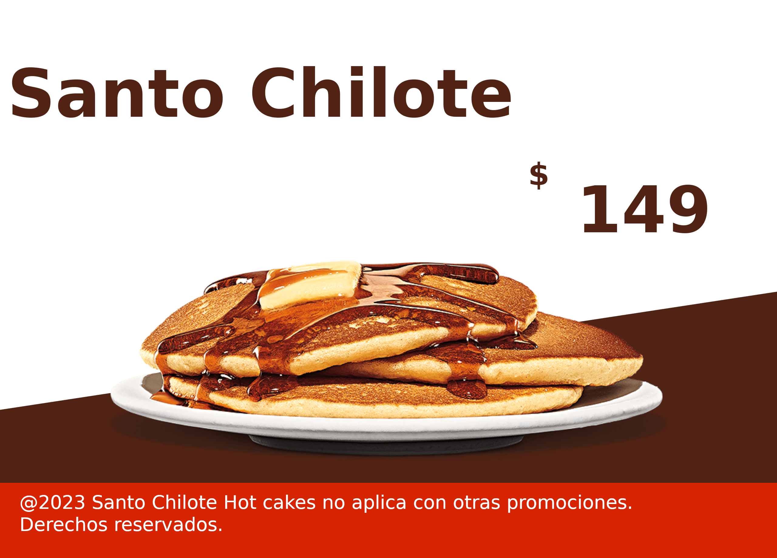 hot cake promo